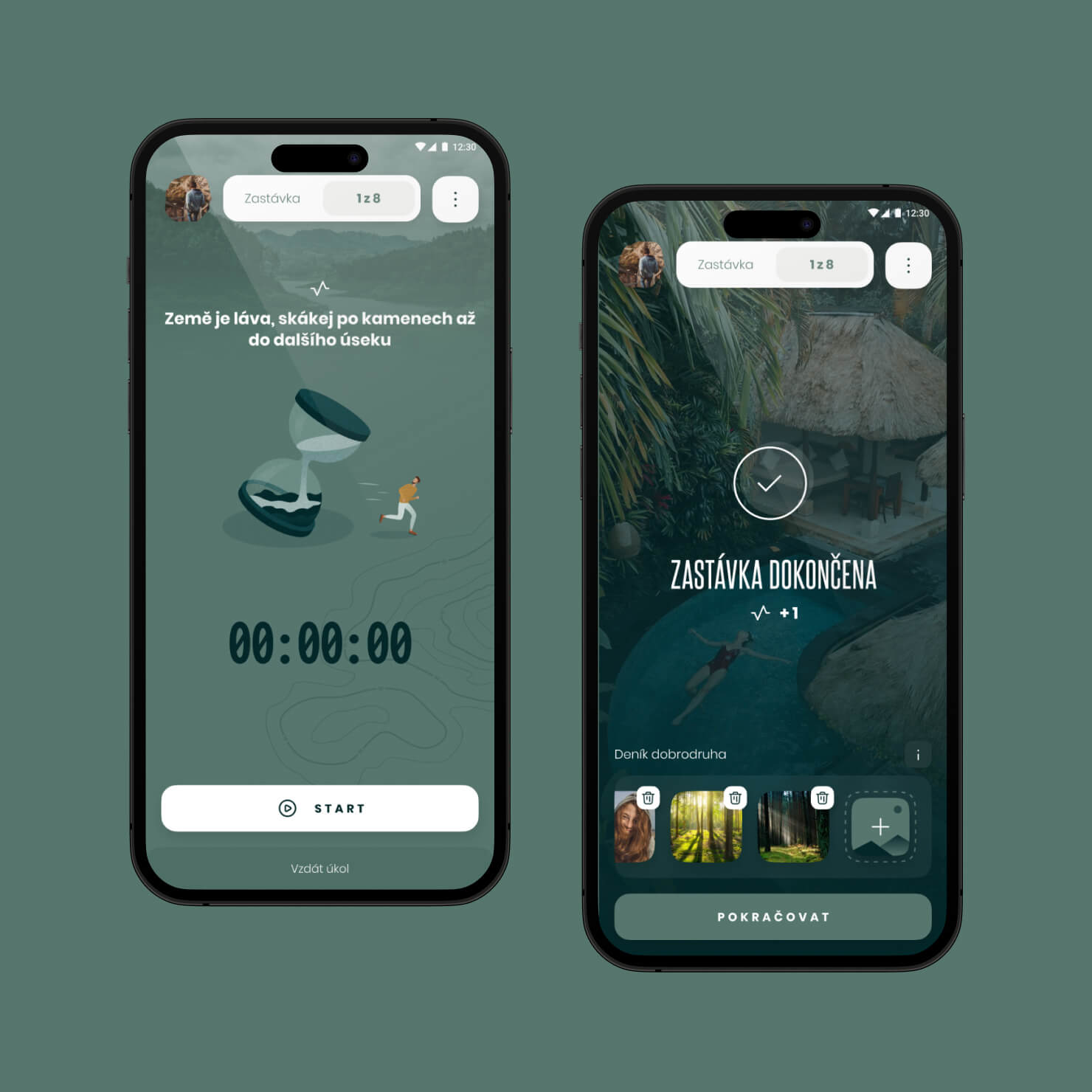 Around Us mobile app mission ongoing