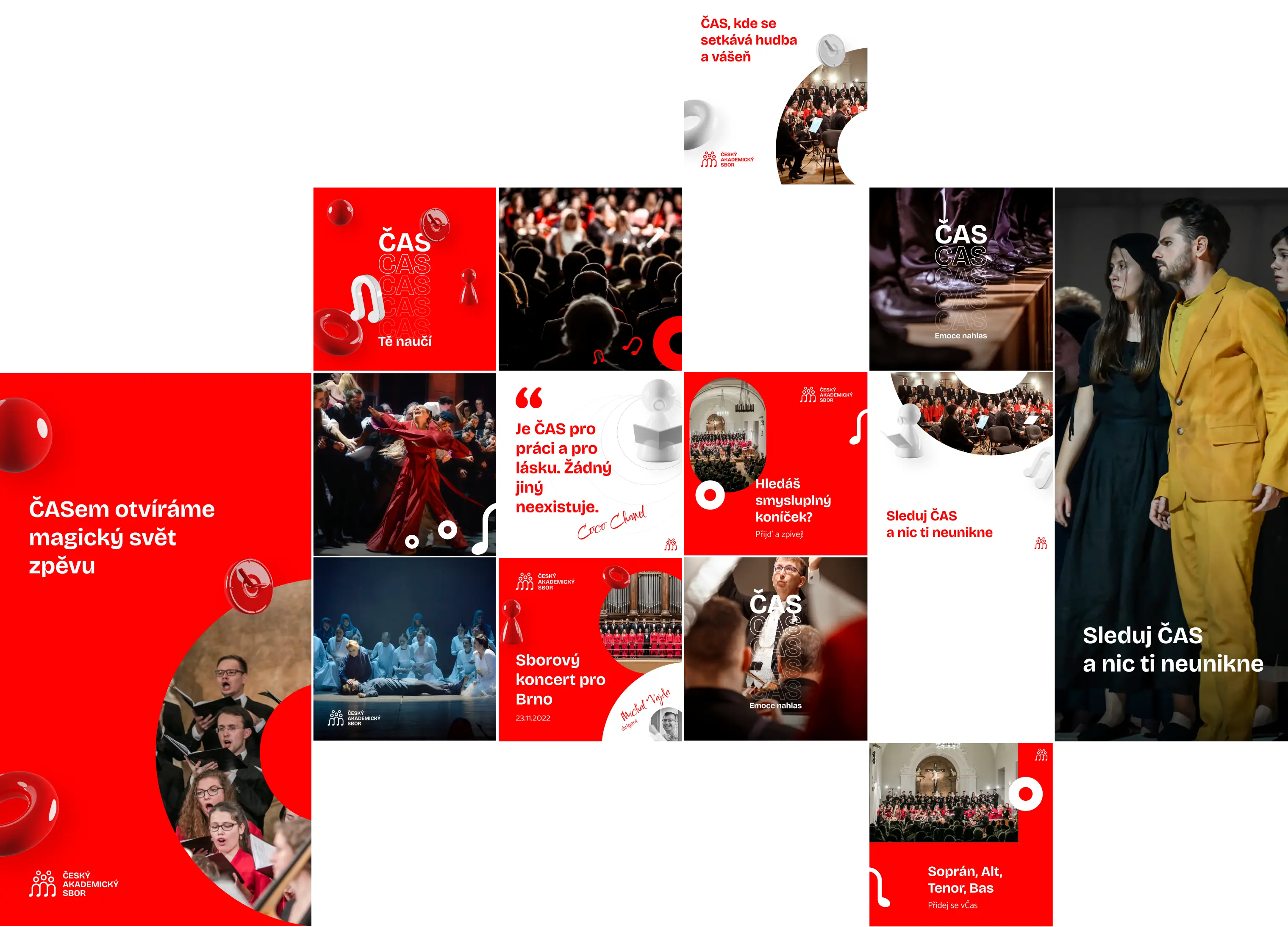 Czech Academic Choir socials