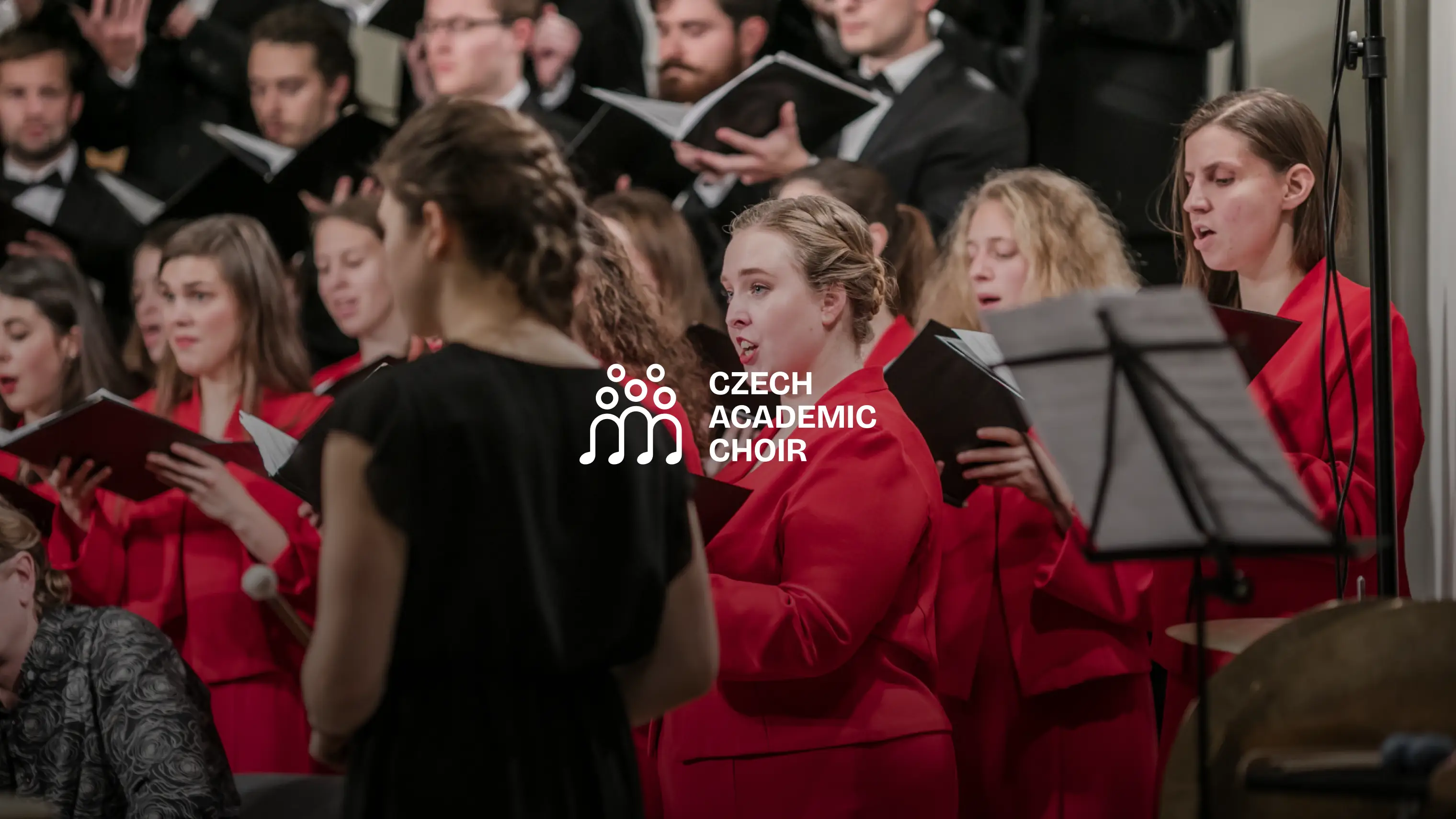 Czech Academic Choir logo