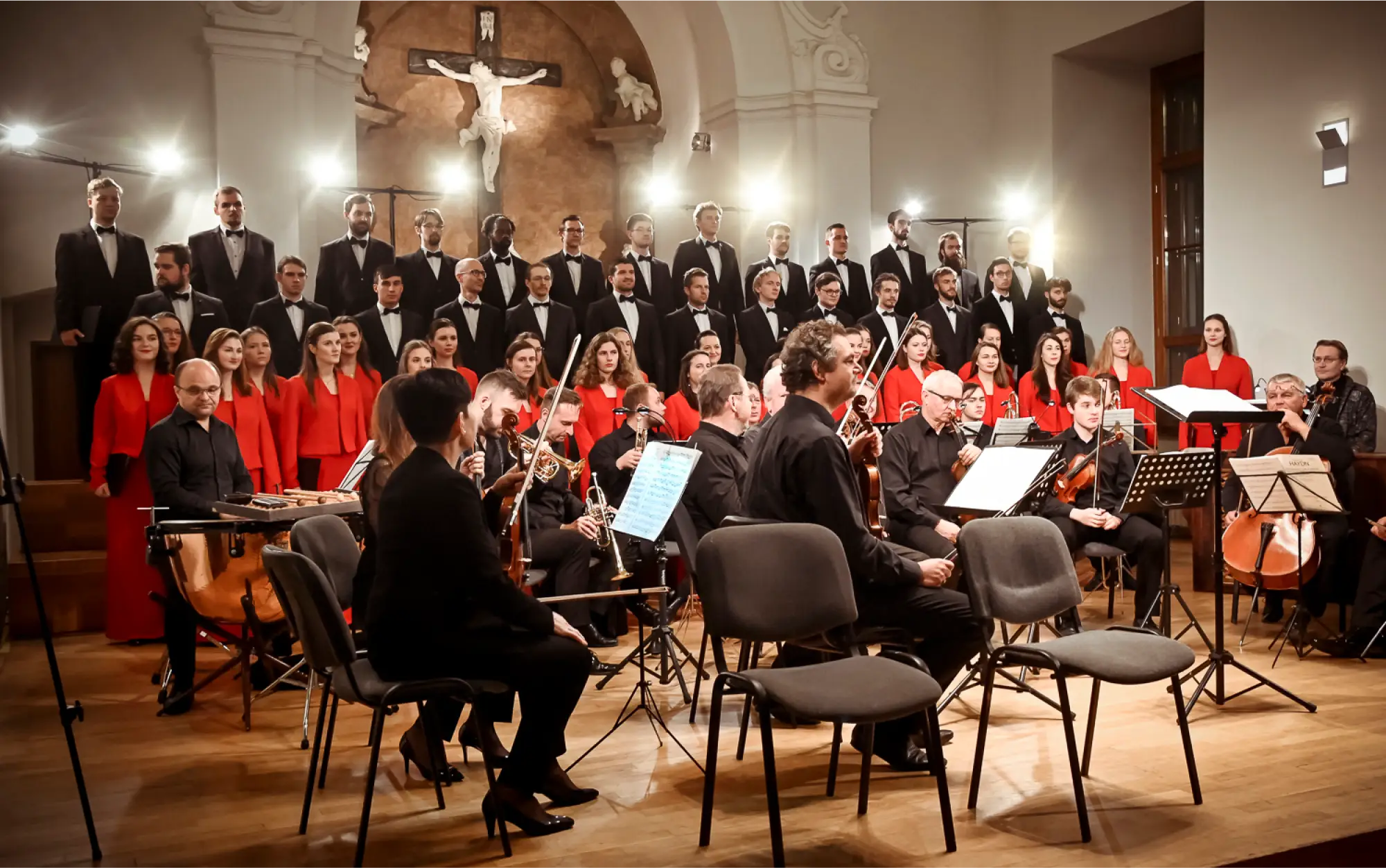Czech Academic Choir concert