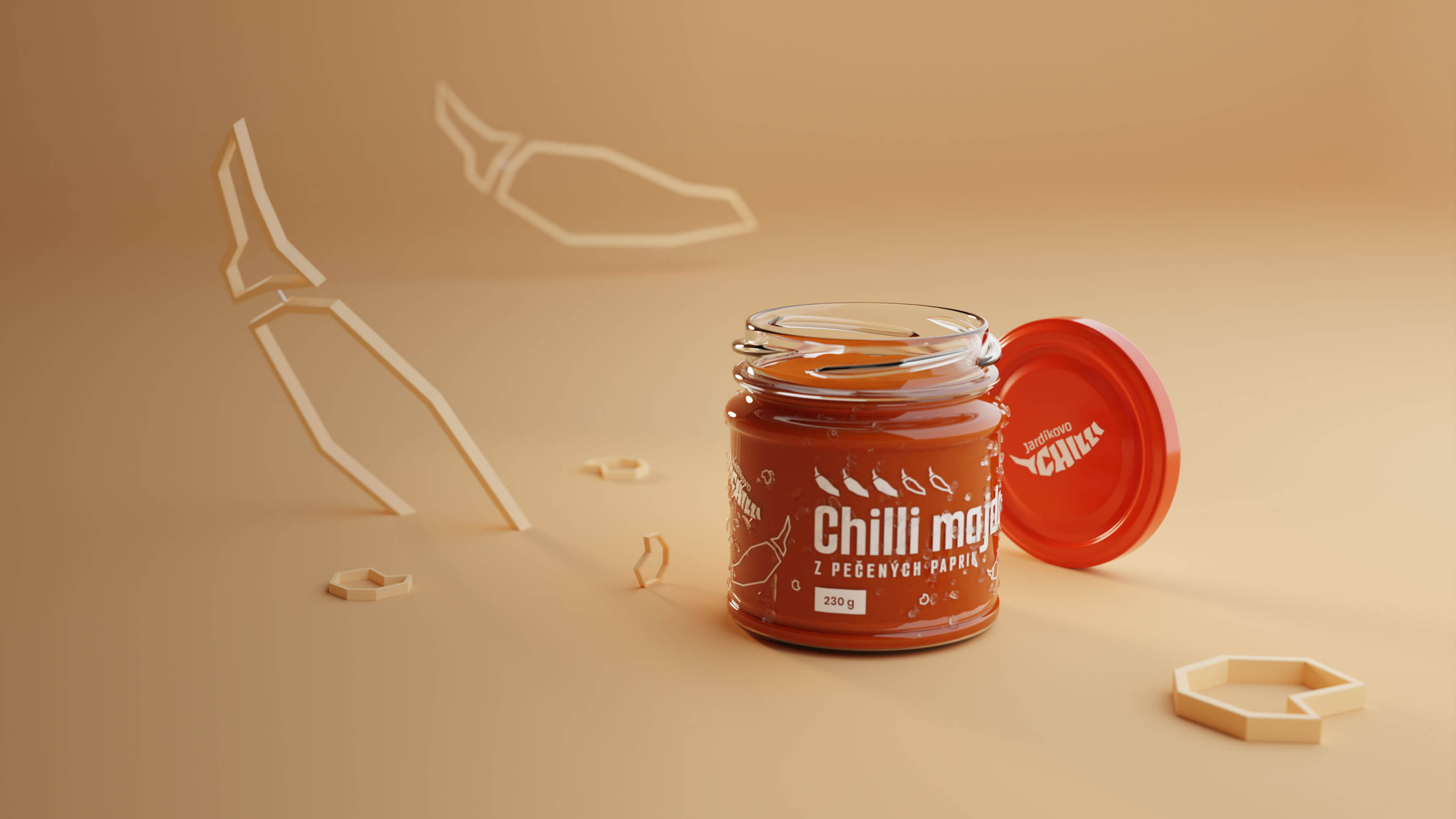 Jardikovo Chilli 1 jar