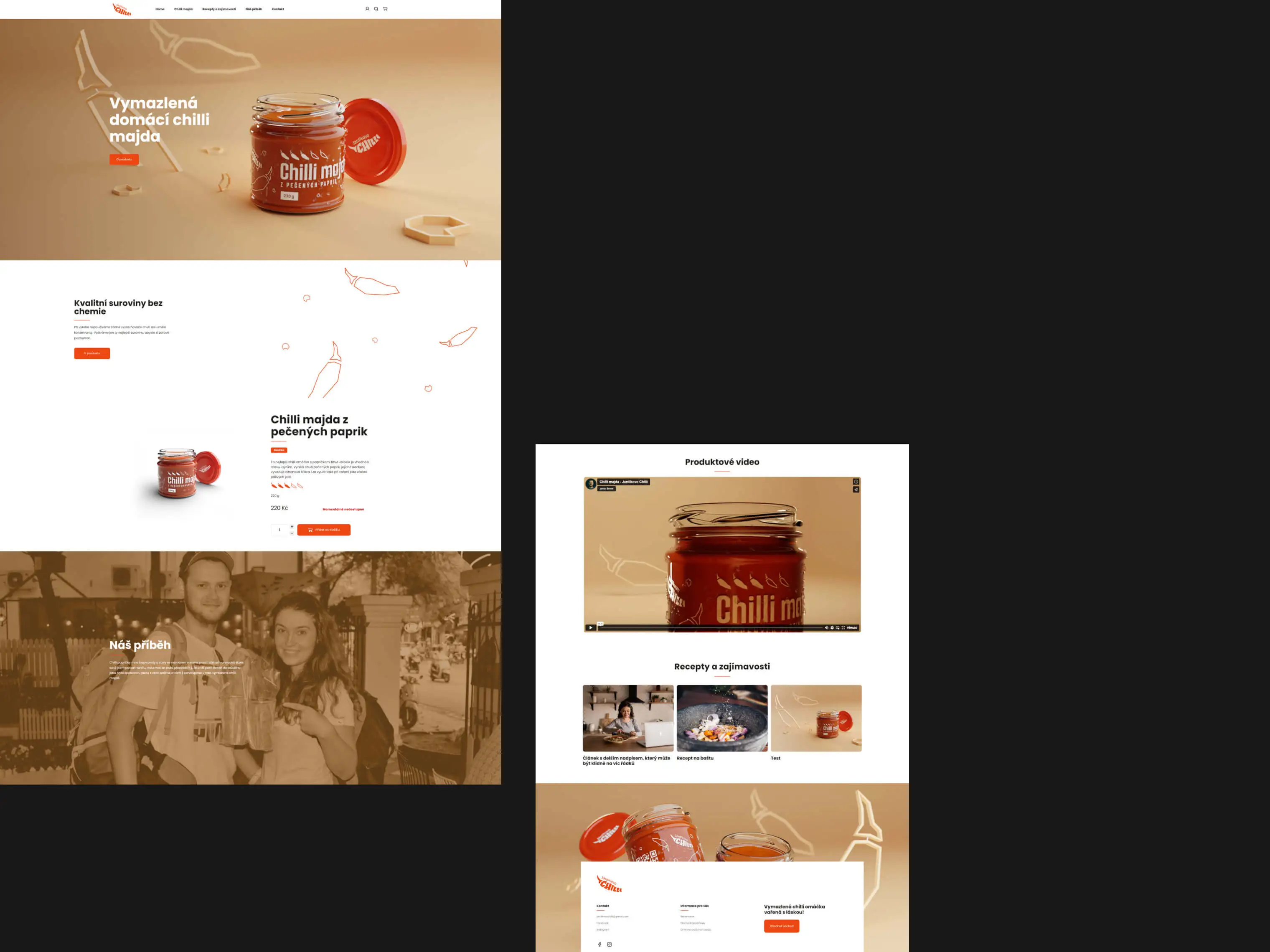 Jardikovo chilli e-shop