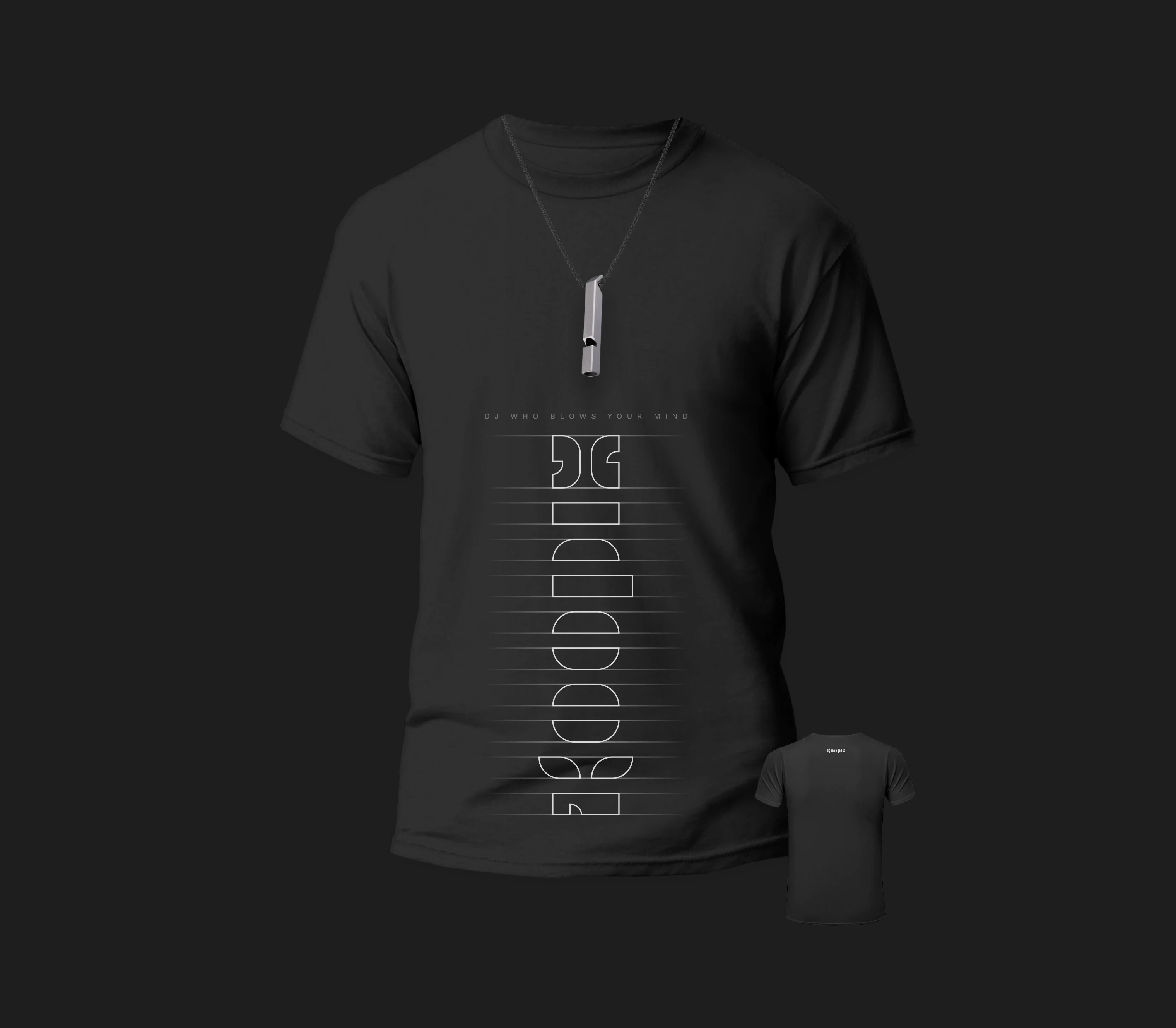 DJ Koopix outfit