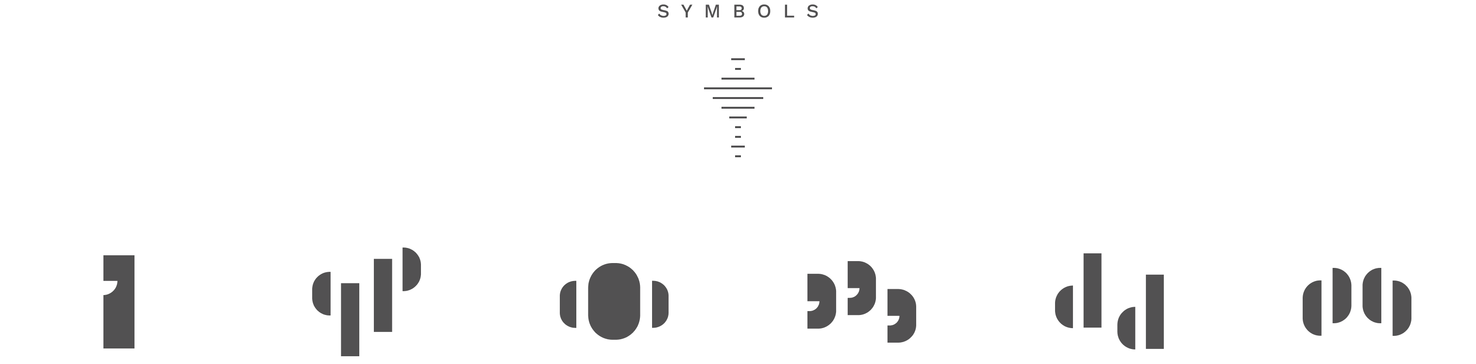 Koopix icons (symbols)