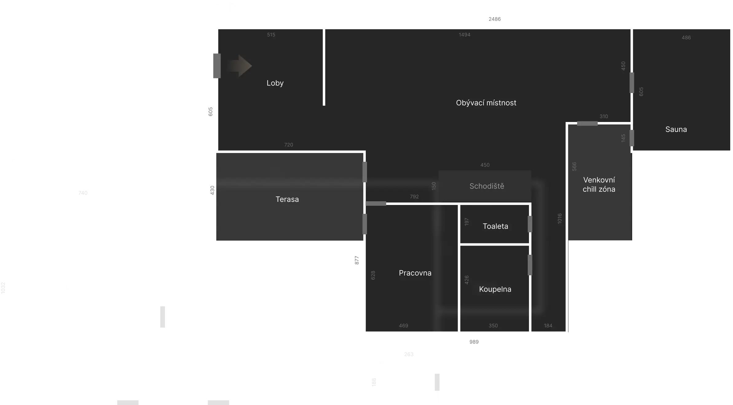 Snorri House floorplan
