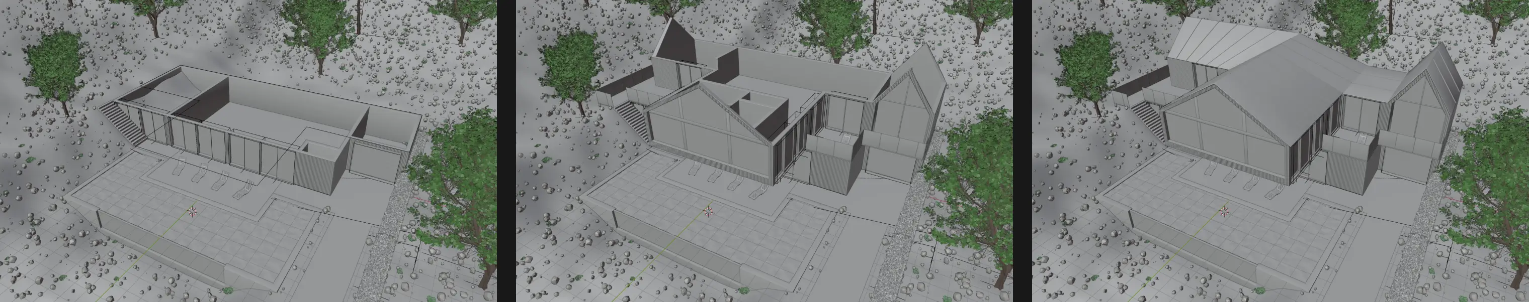 Snorri House blender 3D