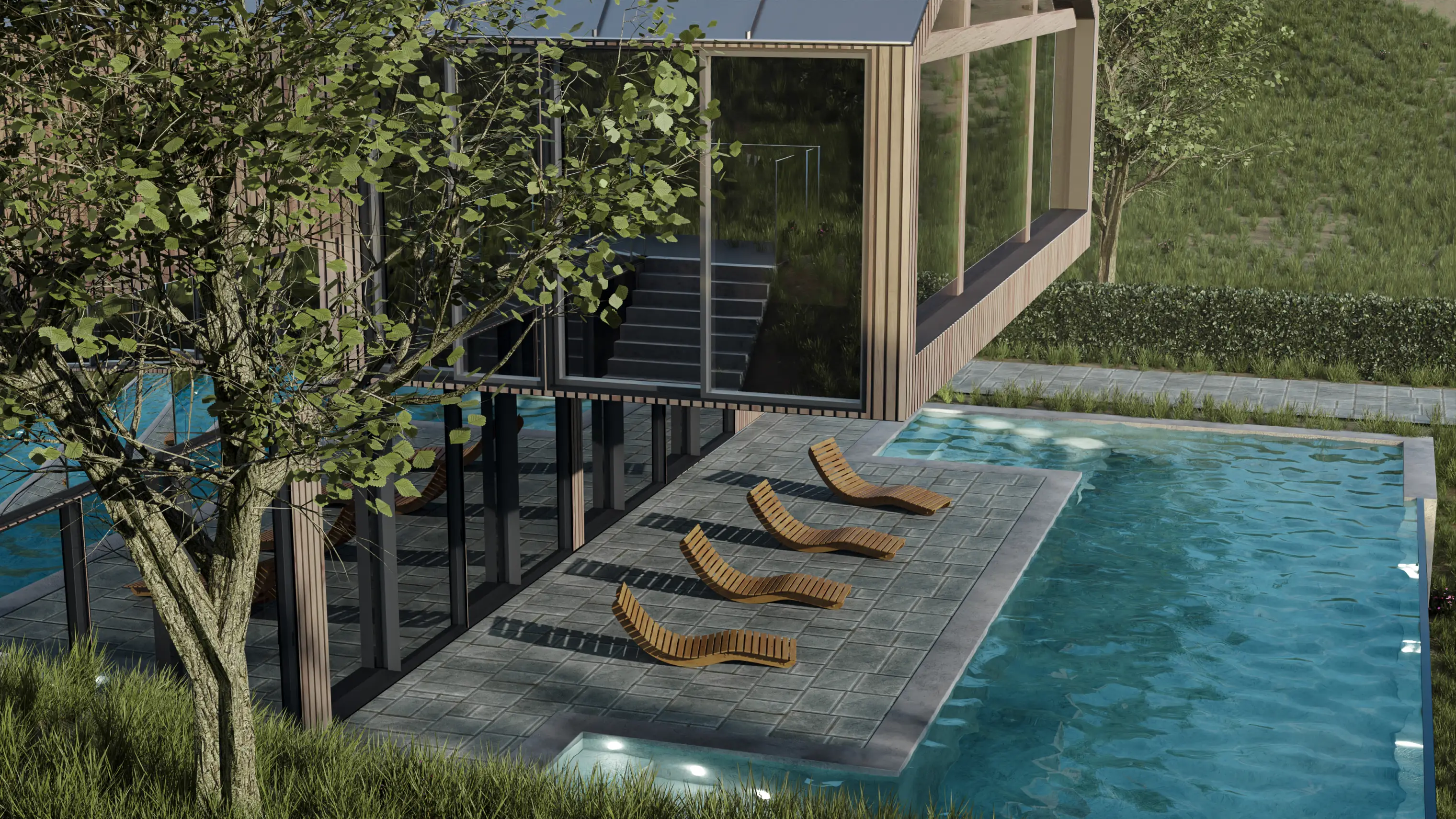 Snorri House pool
